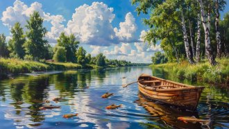 Температура воды в Волге в Самарской области: комфортно ли купаться в августе?