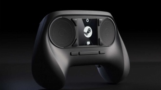 Valve заменит сенсорный экран контроллера Steam Machine на физические кнопки