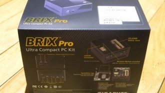 Обзор Gigabyte Brix Pro GB-BXi7-4770R