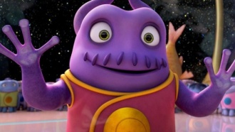 Анонс «Дом» от DreamWorks