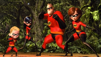 3D-версия анимационной ленты «Суперсемейка» в работе