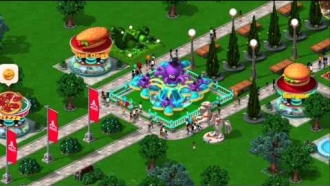 Анонсирована новая RollerCoaster Tycoon для мобильных и PC