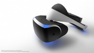 Sony анонсировала шлем виртуальной реальности Project Morpheus
