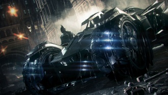 Arkham Knight: Бэтмобиль и Готэм-сити нового поколения