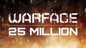 В игре с незамысловатым названием Warface уже 25 миллионов пользователей