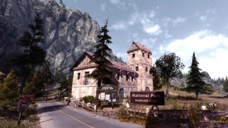 Death In Candlewood — готический психологический FPS с открытым миром