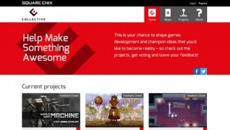 Square Enix открывает краудфандинговый сервис Collective