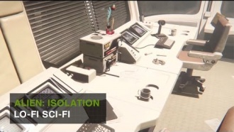 Alien: Isolation — эстетика Lo-Fi дизайна