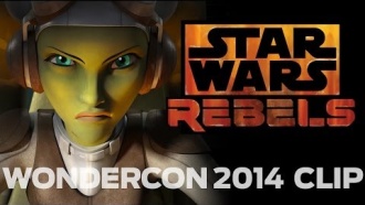 «Star Wars Rebels» — клип с WonderCon 2014, Кевин Кайнер возвращается