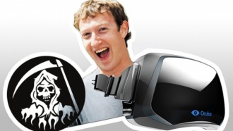 Цукерберг опробовал Morpheus, прежде чем купить Oculus VR