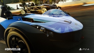 Что войдёт в бесплатное издание DriveClub?
