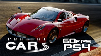 Частота кадров Project CARS близка к 60fps на PS4
