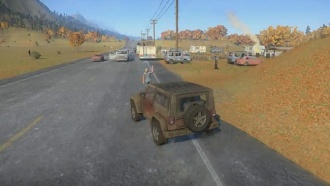 H1Z1 – каннибализм и выживание