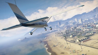 Глюк Grand Theft Auto 5 заставляет самолёты охотиться на вас