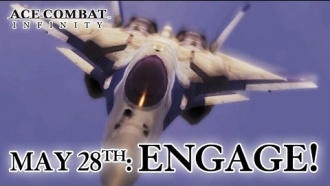 Ace Combat Infinity: дата выхода 28 мая и новый трейлер
