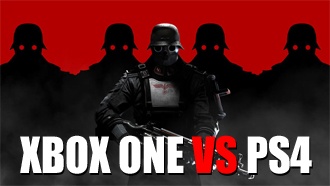 Wolfenstein: The New Order PS4 vs Xbox One