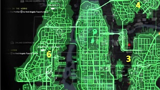 Сравнение размеров карты Watch Dogs с картами GTA 4 и GTA 5