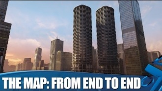 Карту Watch Dogs можно проехать за 7 минут