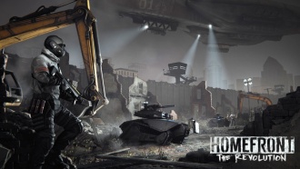Homefront: The Revolution анонсирован для PS4, Xbox One и PC