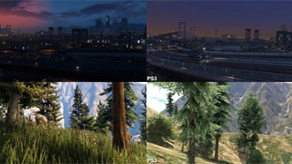 Сравнение Grand Theft Auto 5 на PS4 и PS3