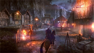 Сложность демо-версии The Witcher 3 на E3 была упрощена