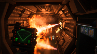 Alien: Isolation «платформо-агностическая» с визуальной точки зрения