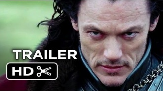 Первый трейлер к фильму «Дракула» (2014)