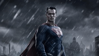 Первое изображение Супермена из «Бэтмен против Супермена: На заре справедливости»