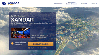 Marvel запускает туристический сайт по вселенной «Стражей Галактики»