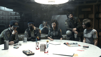 Сигурни Уивер и экипаж Ностромо появятся в Alien:Isolation