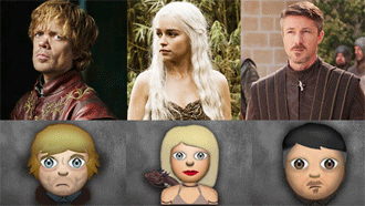 Кто хотел смайлы из «Игры престолов»?