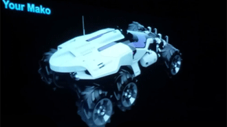 Mass Effect 4: Bioware показала концепт вездехода Mako
