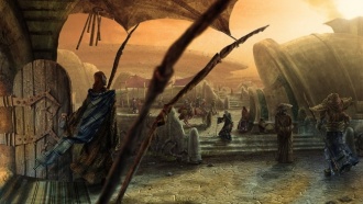 Фанаты делают порт The Elder Scrolls: Morrowind для Android