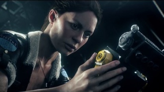 Новый CGI-трейлер Alien: Isolation