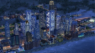 EA Games анонсировала SimCity для iOS