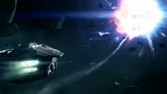 Анонсирована цена космического симулятора Elite: Dangerous