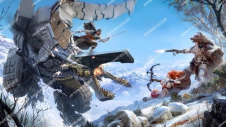 Концепт-арты новой игры от Guerrilla Games?