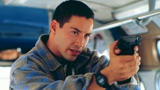 В дом Киану Ривза пробралась голая женщина