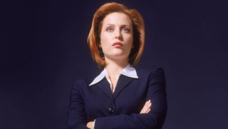 Джиллиан Андерсон может появиться в «Охотниках за привидениями»