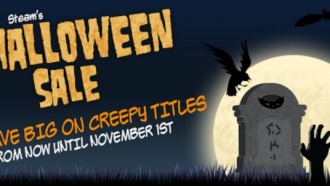Распродажа в Steam стартует в конце октября