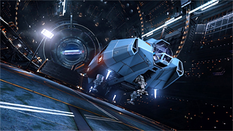 Анонсирована дата релиза космосима Elite: Dangerous