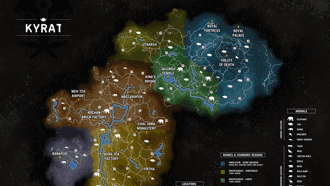 Ubisoft опубликовала карту Far Cry 4