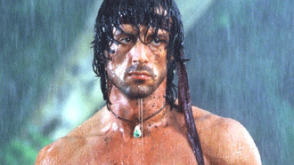 Сильвестр Сталлоне выходит из тени