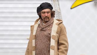 Джонни Депп борется со злом с помощью дочери