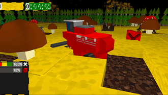 Школьник из Беларуси разработал мирный аналог «World of Tanks»