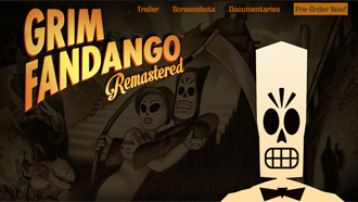 Открылся предварительный заказ на Grim Fandango Remastered