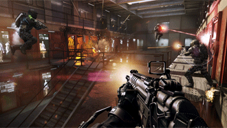 Голливудские звёзды и зомби в Call of Duty: Advanced Warfare