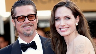 Брэд Питт желает сняться в новой картине своей супруги "Африка"