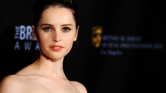 Фелисити Джонс в далёкой-далёкой галактике