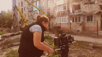 Звезда «Сватов» снялась в фильме о войне на востоке Украины